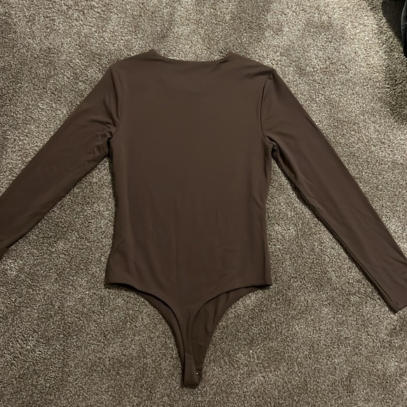 NUUDS long sleeve crew neck body suit - Picture 6 of 6